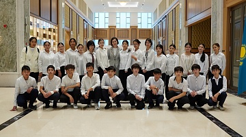 Оқушылар Президент Архивінің құжаттық мұрасымен танысты